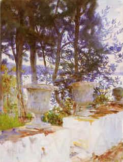 John Singer Sargent The Terrace Spain oil painting art